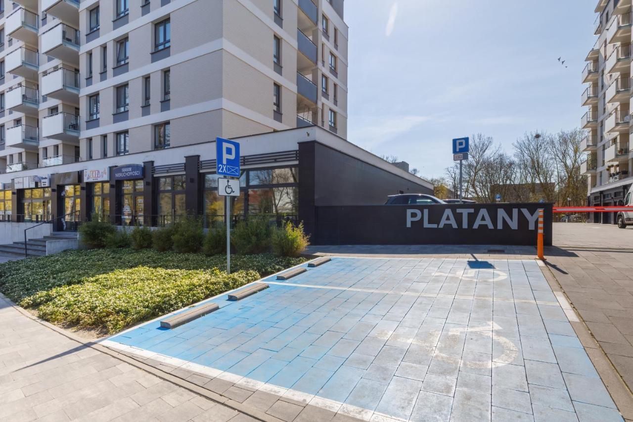 Seaside Apartamenty Platany Kołobrzeg Esterno foto