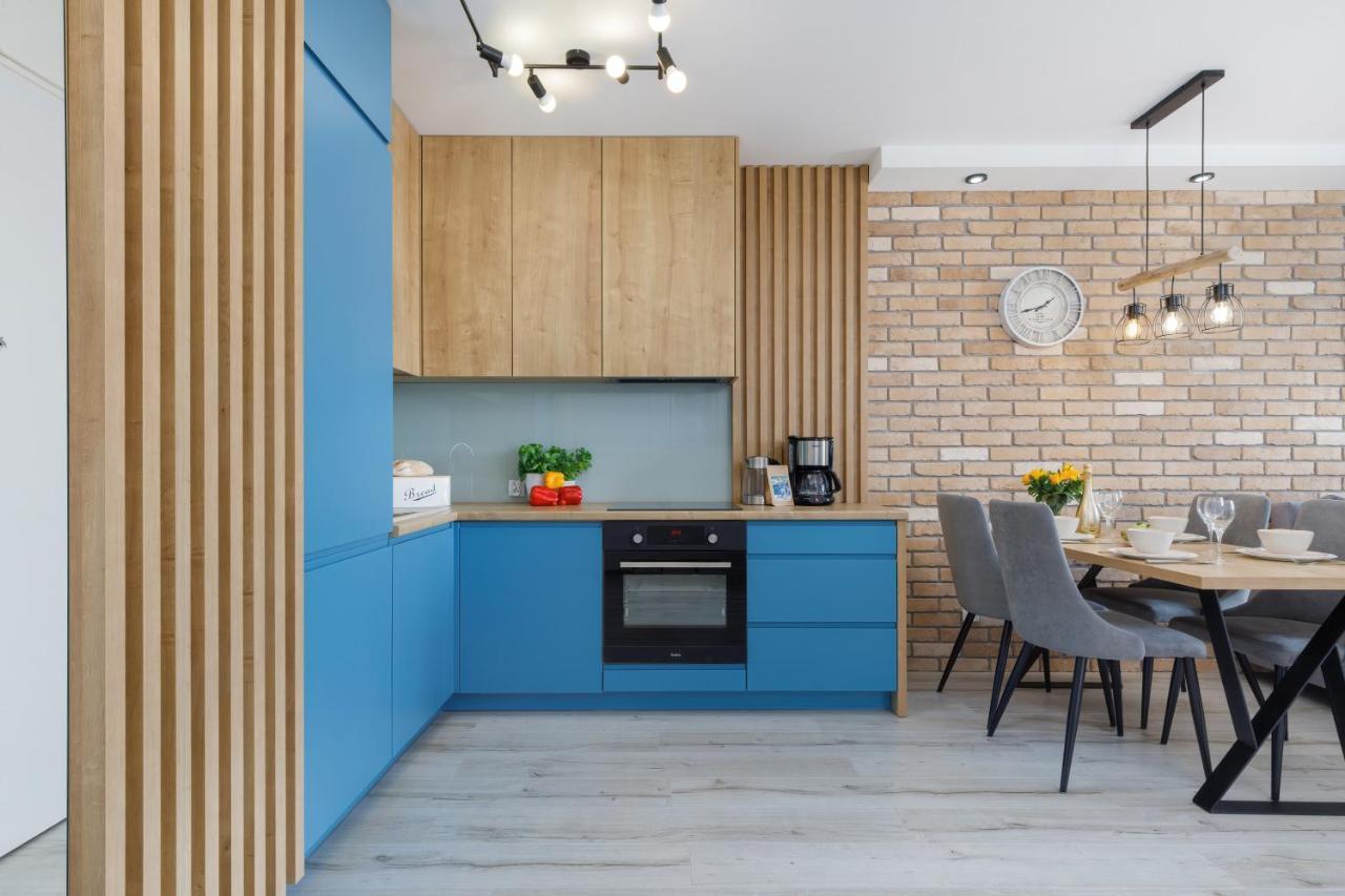 Seaside Apartamenty Platany Kołobrzeg Esterno foto
