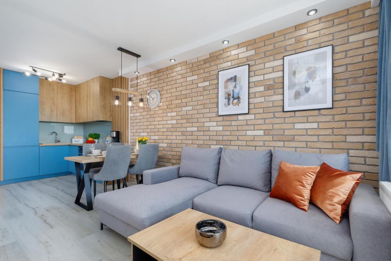 Seaside Apartamenty Platany Kołobrzeg Esterno foto