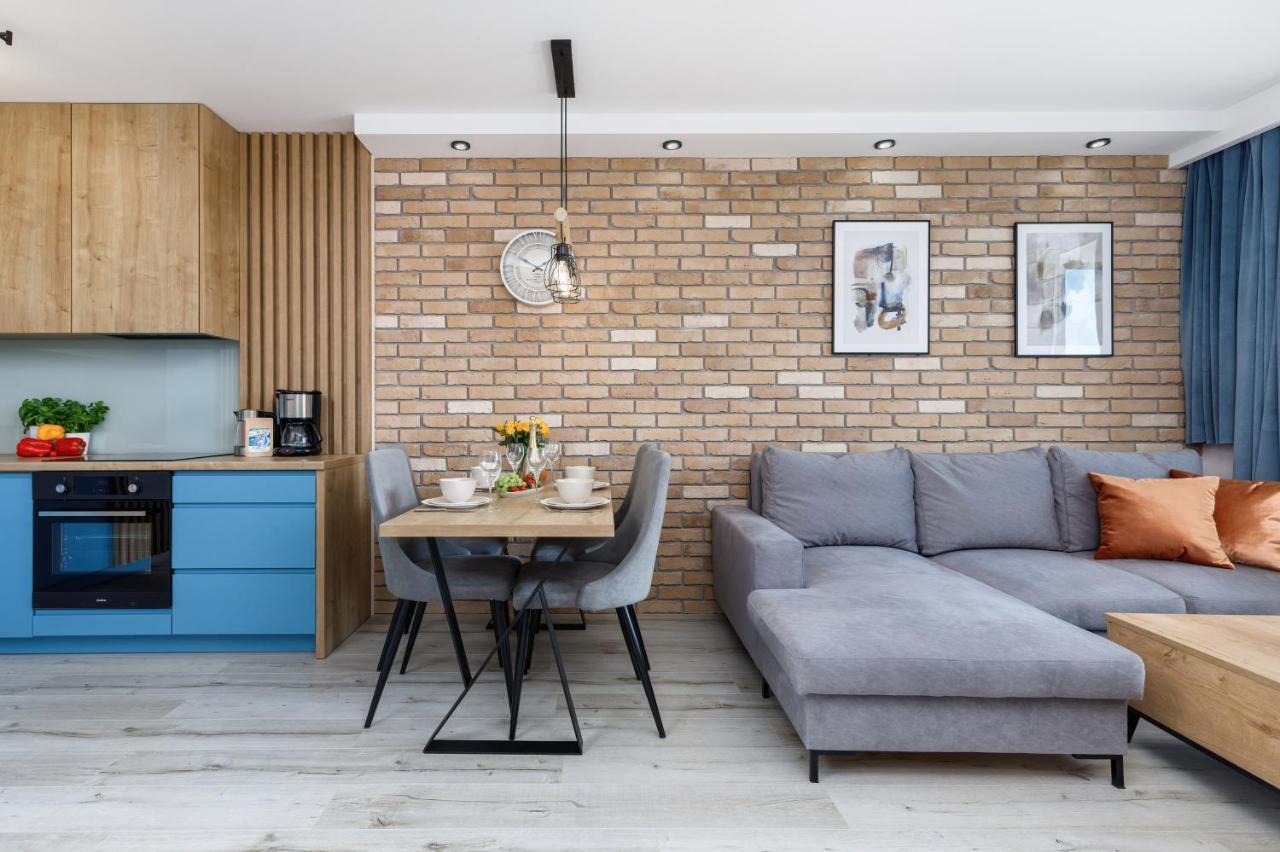 Seaside Apartamenty Platany Kołobrzeg Esterno foto