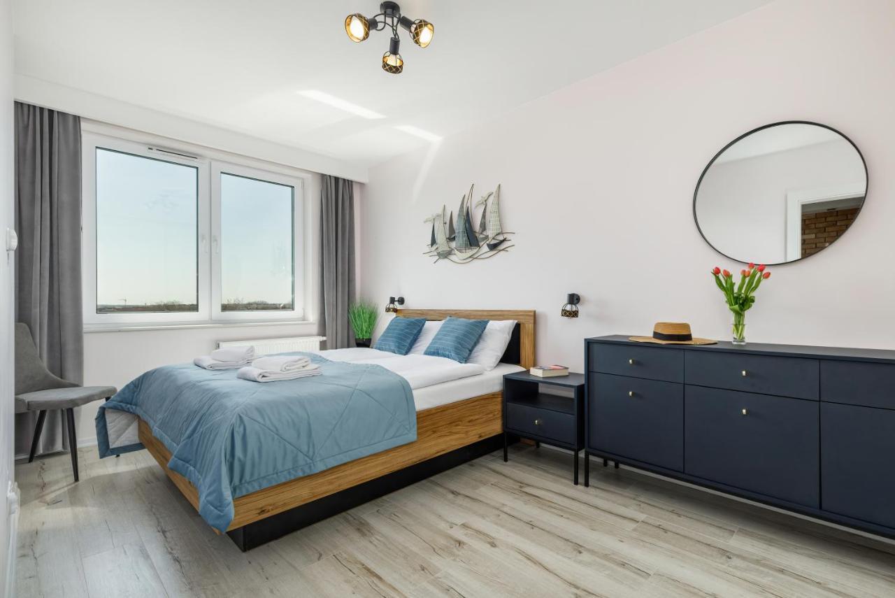 Seaside Apartamenty Platany Kołobrzeg Esterno foto