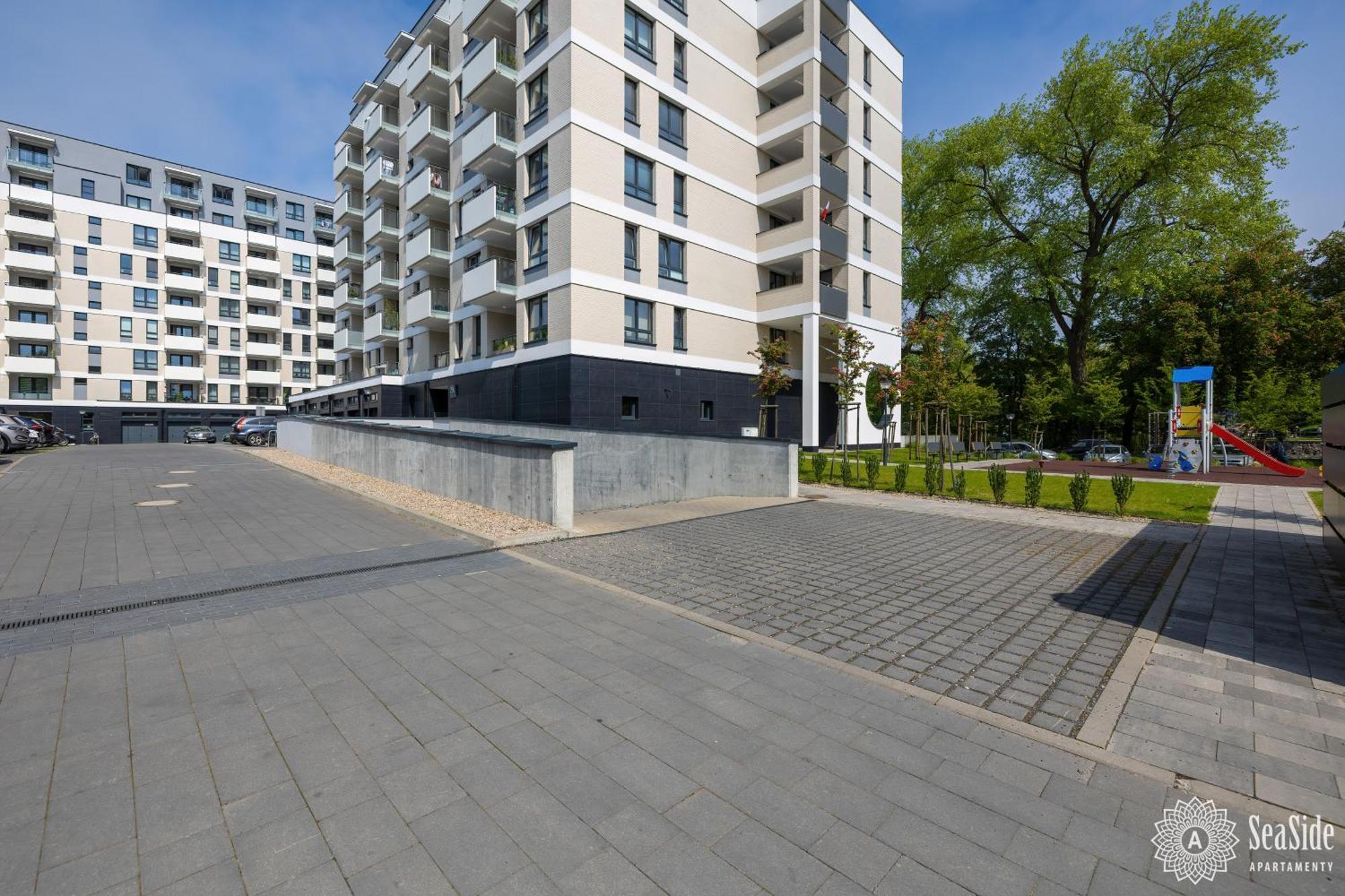 Seaside Apartamenty Platany Kołobrzeg Esterno foto