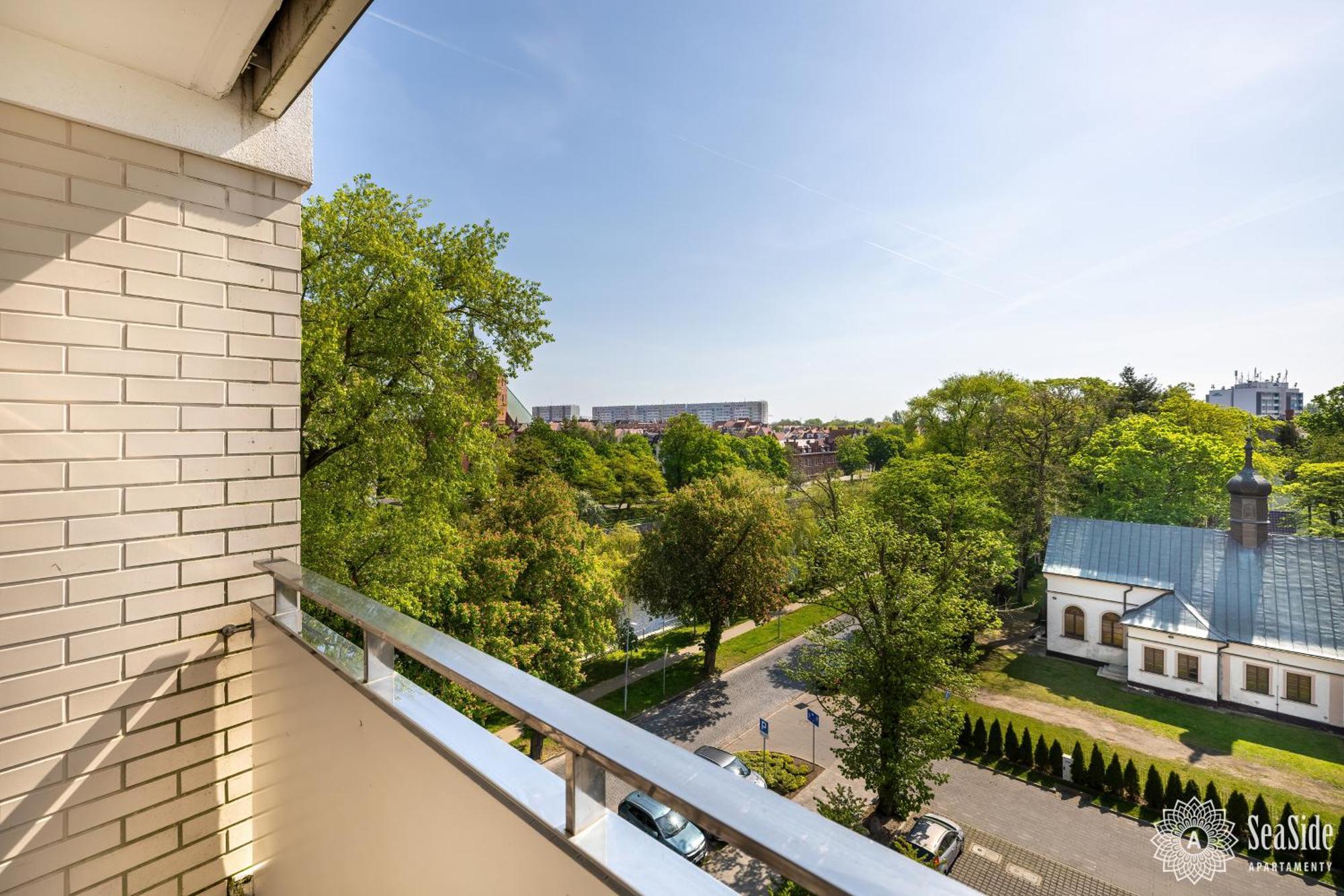 Seaside Apartamenty Platany Kołobrzeg Esterno foto