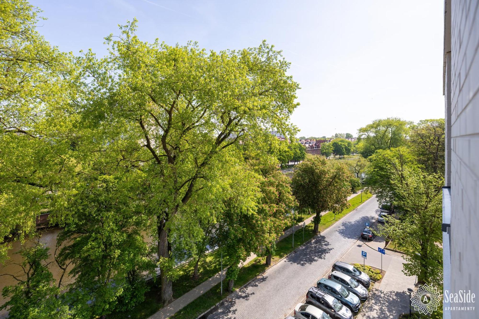 Seaside Apartamenty Platany Kołobrzeg Esterno foto