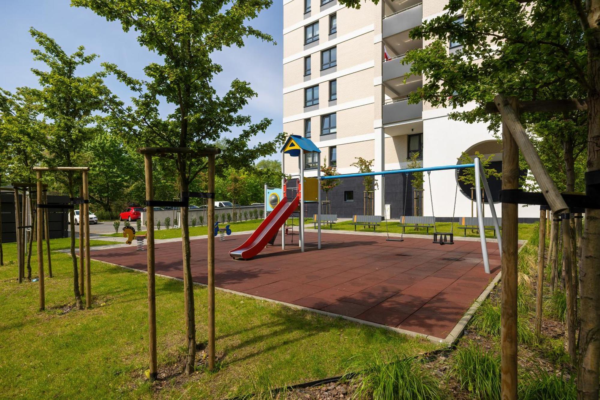 Seaside Apartamenty Platany Kołobrzeg Esterno foto