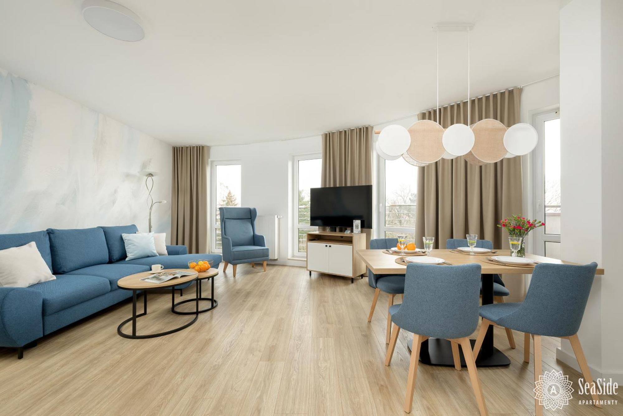 Seaside Apartamenty Platany Kołobrzeg Esterno foto
