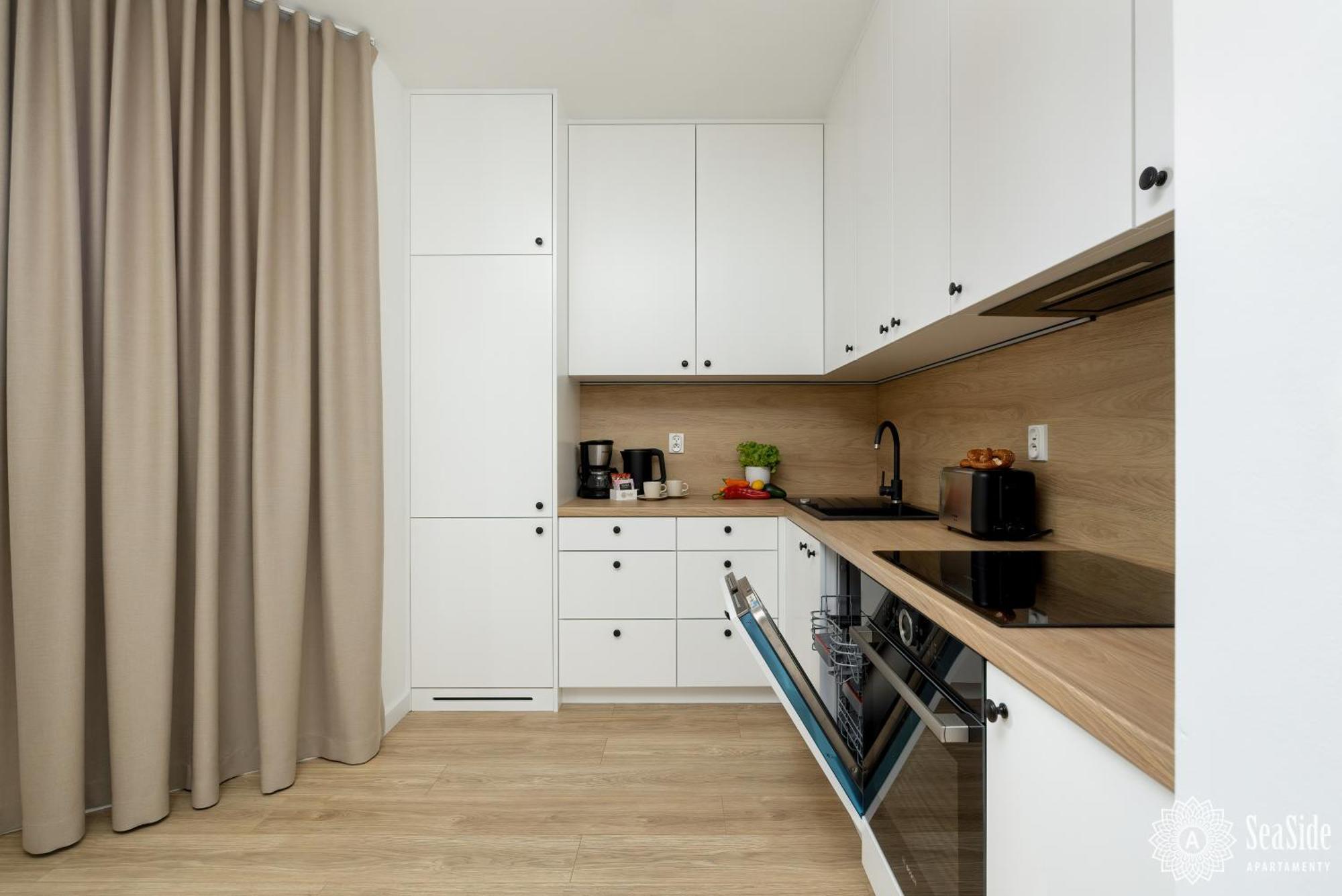 Seaside Apartamenty Platany Kołobrzeg Esterno foto
