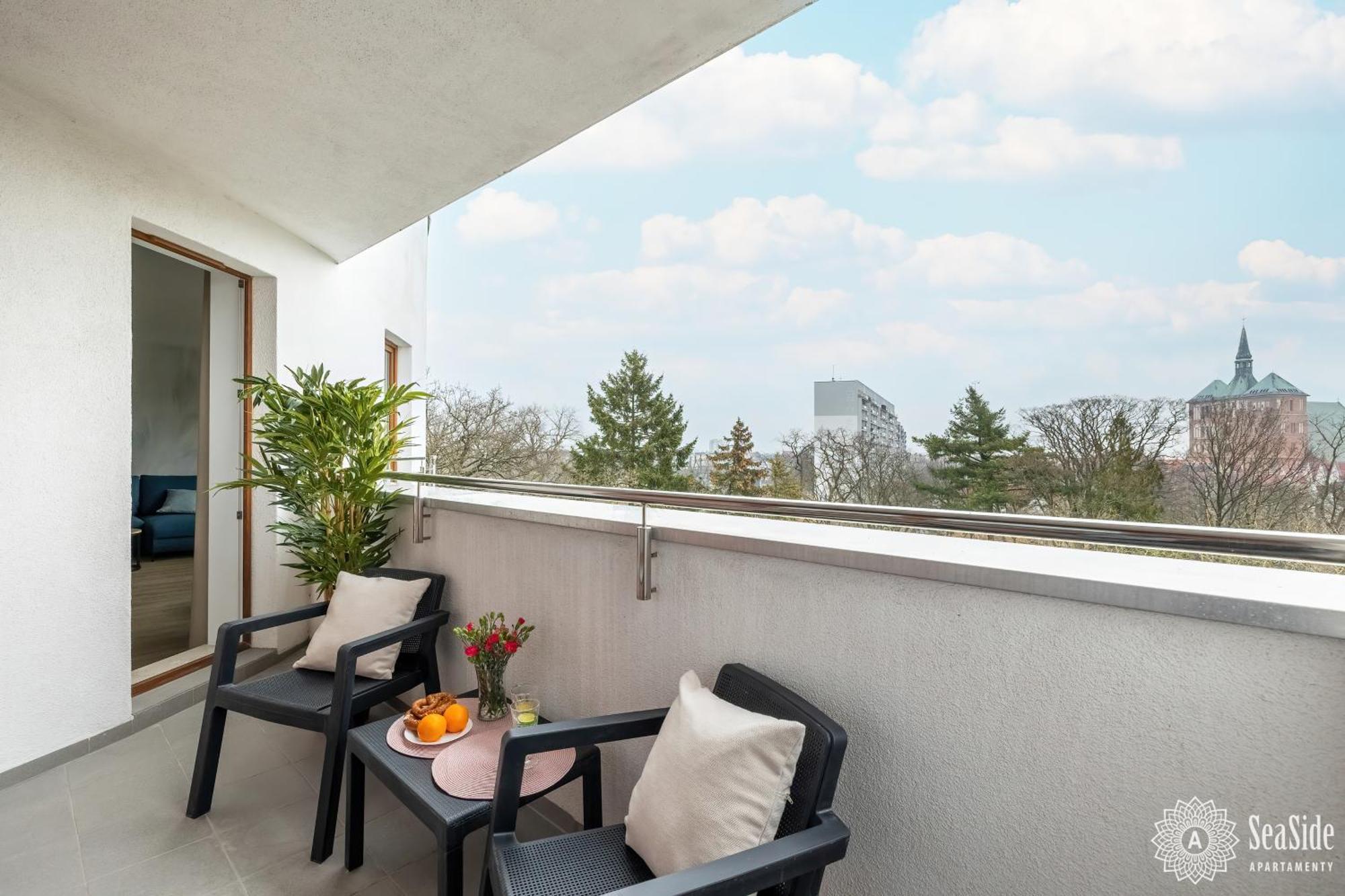 Seaside Apartamenty Platany Kołobrzeg Esterno foto