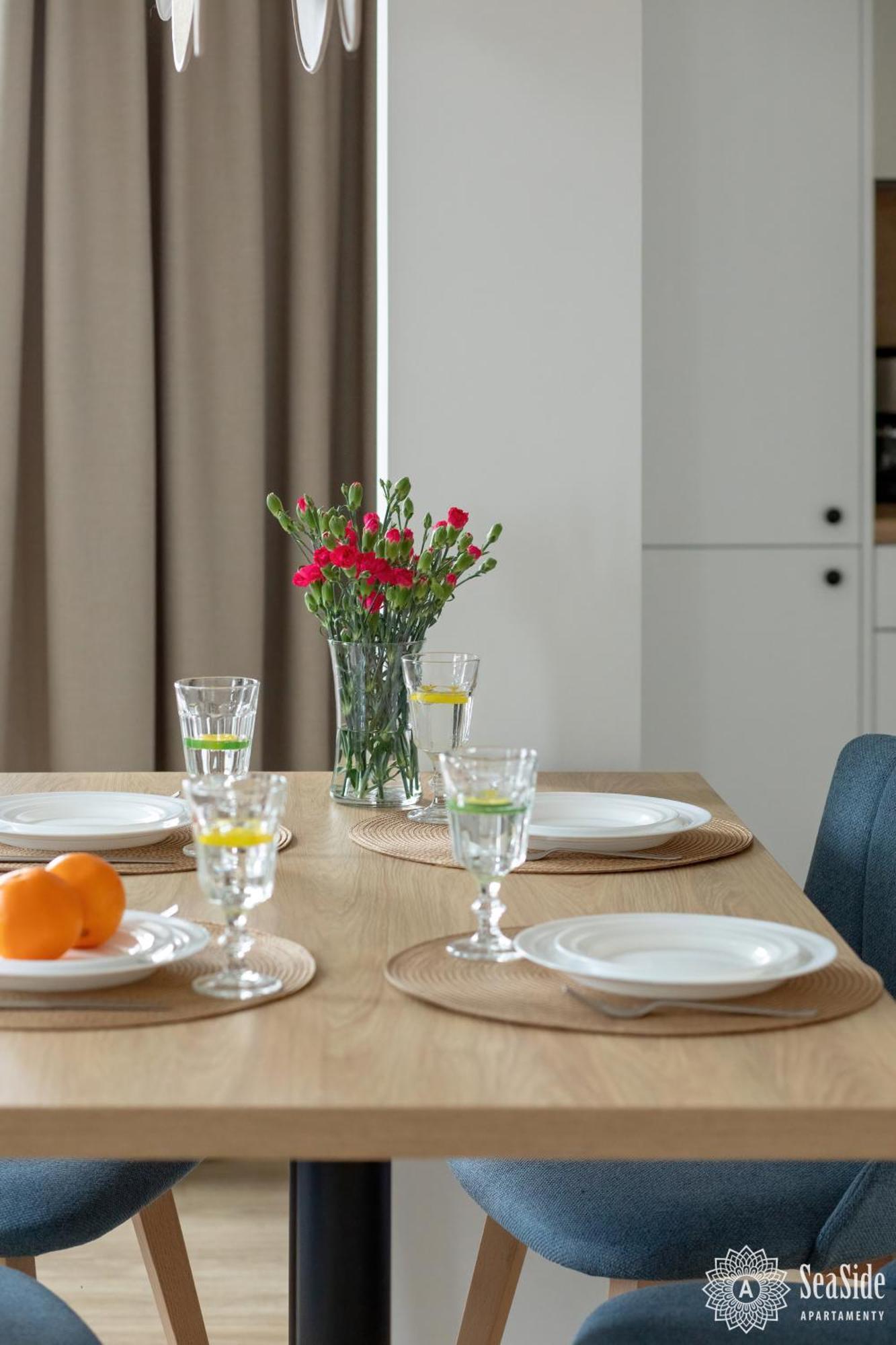Seaside Apartamenty Platany Kołobrzeg Esterno foto