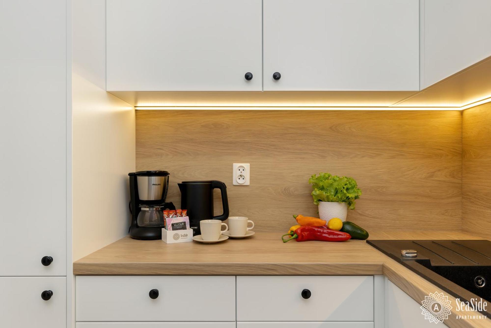 Seaside Apartamenty Platany Kołobrzeg Esterno foto