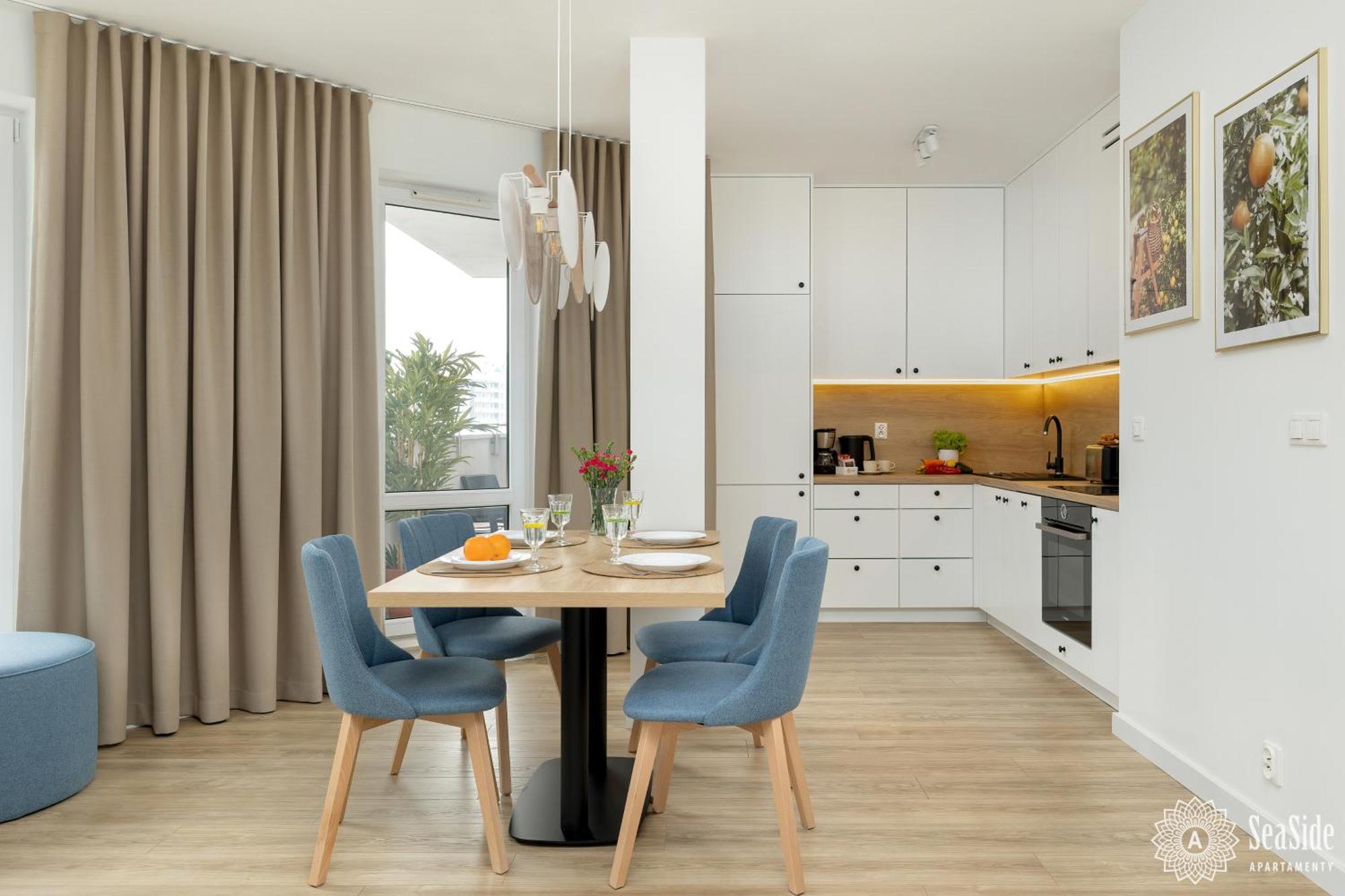 Seaside Apartamenty Platany Kołobrzeg Esterno foto