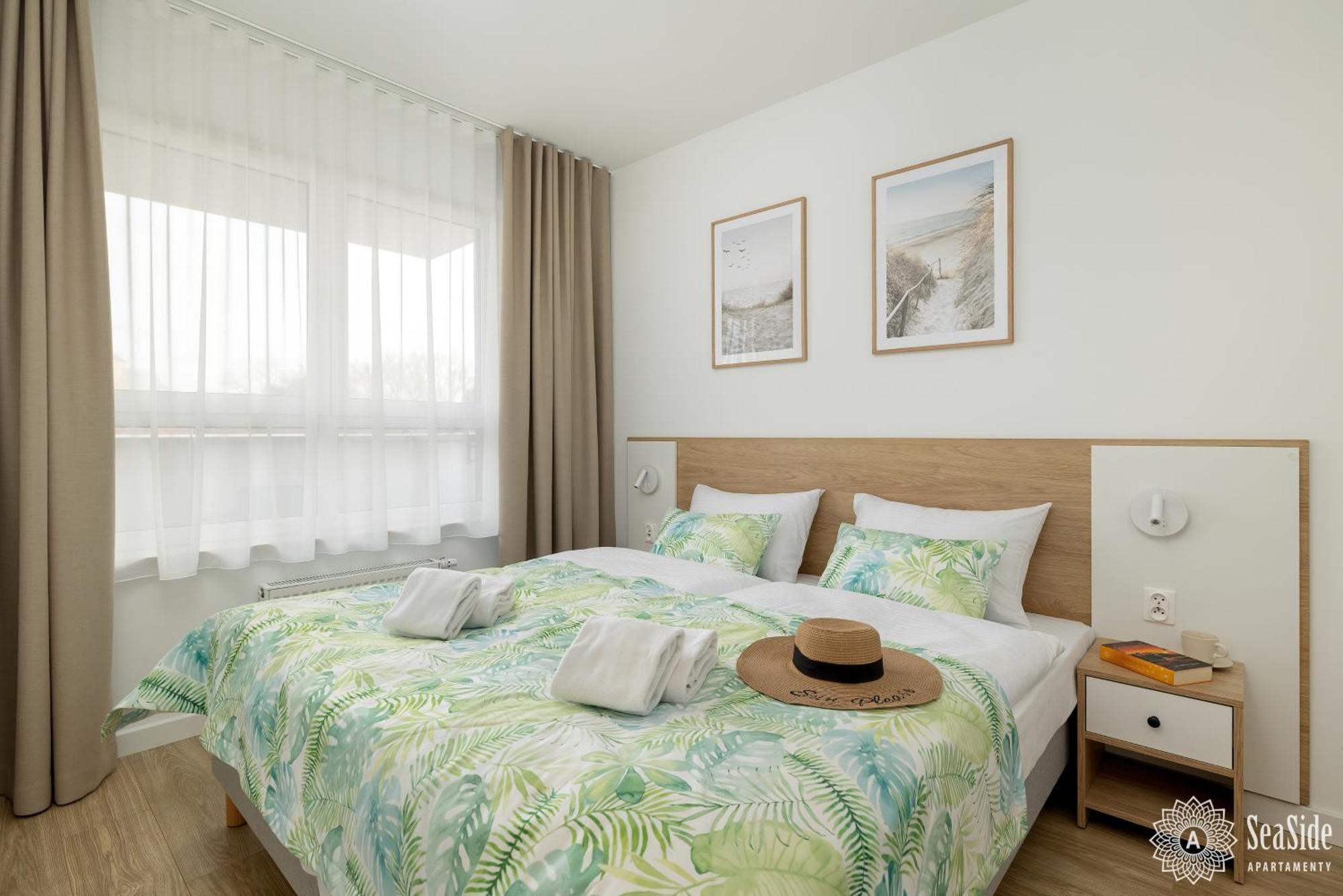 Seaside Apartamenty Platany Kołobrzeg Esterno foto